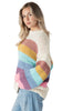 SHAINA MULTICOLOURED STRIPED CREWNECK