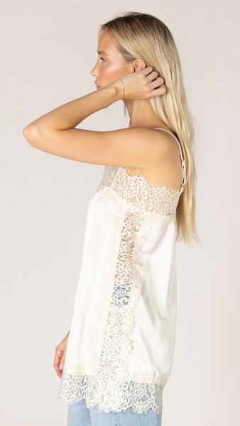 LACE CAMI TOP