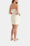 KARLINA 3D FLORAL MINI DRESS