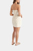 KARLINA 3D FLORAL MINI DRESS
