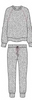 IVORY SNOW LEOPARD PEACHY PJ SET