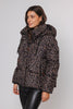 SUNN LEOPARD SHORT PUFFER COAT *Last one - Small*