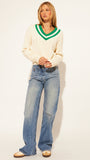THEODORE COLLEGIATE SWEATER