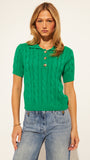 TIMMY S/S POLO SWEATER TOP