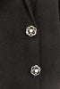 Victoria Black Eco Coat