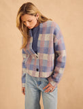 ALFIE AUTUMN PLAID SWEATER