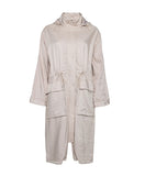 BORA SHELL SHIMMER TRENCH COAT