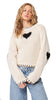 DECLAN HEART THROB SWEATER