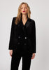 JASPER DOUBLE BREASTED VELVET BLAZER