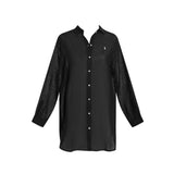 Boyfriend Button Down Shirt / Coverup
