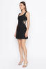 SHAILENE DRESS with Rhinestone cut outs