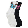 Butterfly Socks- 2 Pack *LAST ONE*