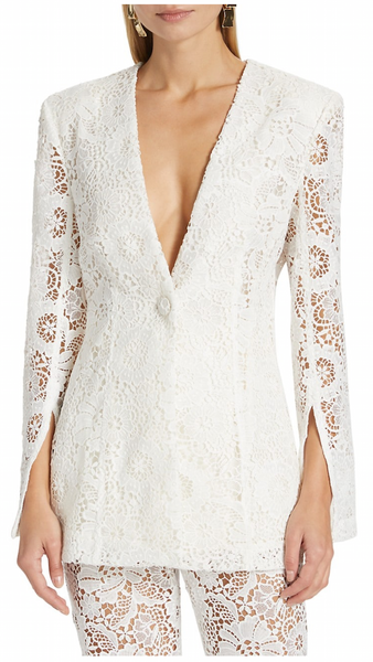 Sabina Musayev Danon Lace Blazer