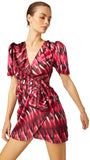 AMINA WRAP DRESS