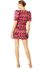 AMINA WRAP DRESS