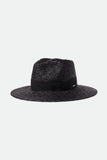 JOANNA HAT - BLACK/BLACK