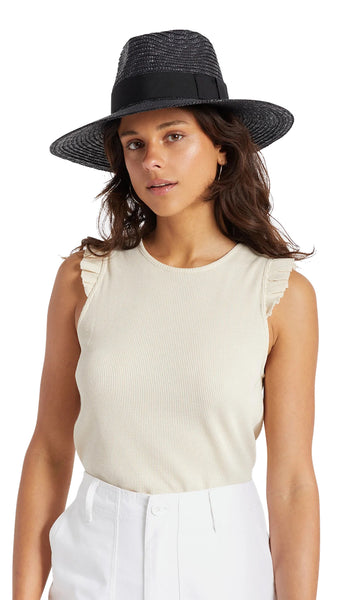 JOANNA HAT - BLACK/BLACK