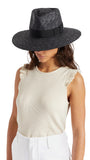 JOANNA HAT - BLACK/BLACK