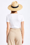 JOANNA HAT - HONEY/BLACK