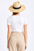 JOANNA HAT - HONEY/BLACK