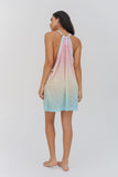 Ombré Rainbow Pastel Inca Mini Sundress