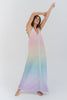 Ombré Rainbow Pastel Inca Sundress