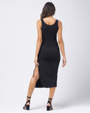 Sandpiper Ribbed Midi Dress