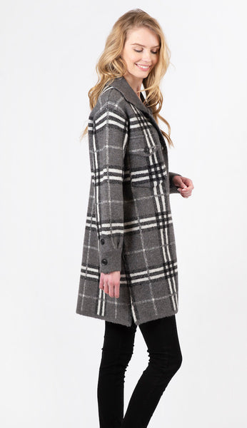 Stanley Grey Plaid Jacket