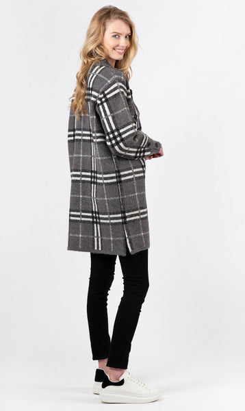 Stanley Grey Plaid Jacket