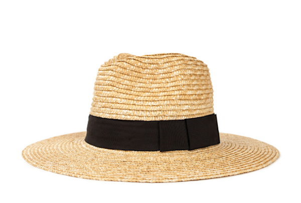 JOANNA HAT - HONEY/BLACK