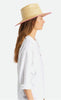 JOANNA FESTIVAL HAT - HONEY/PINK